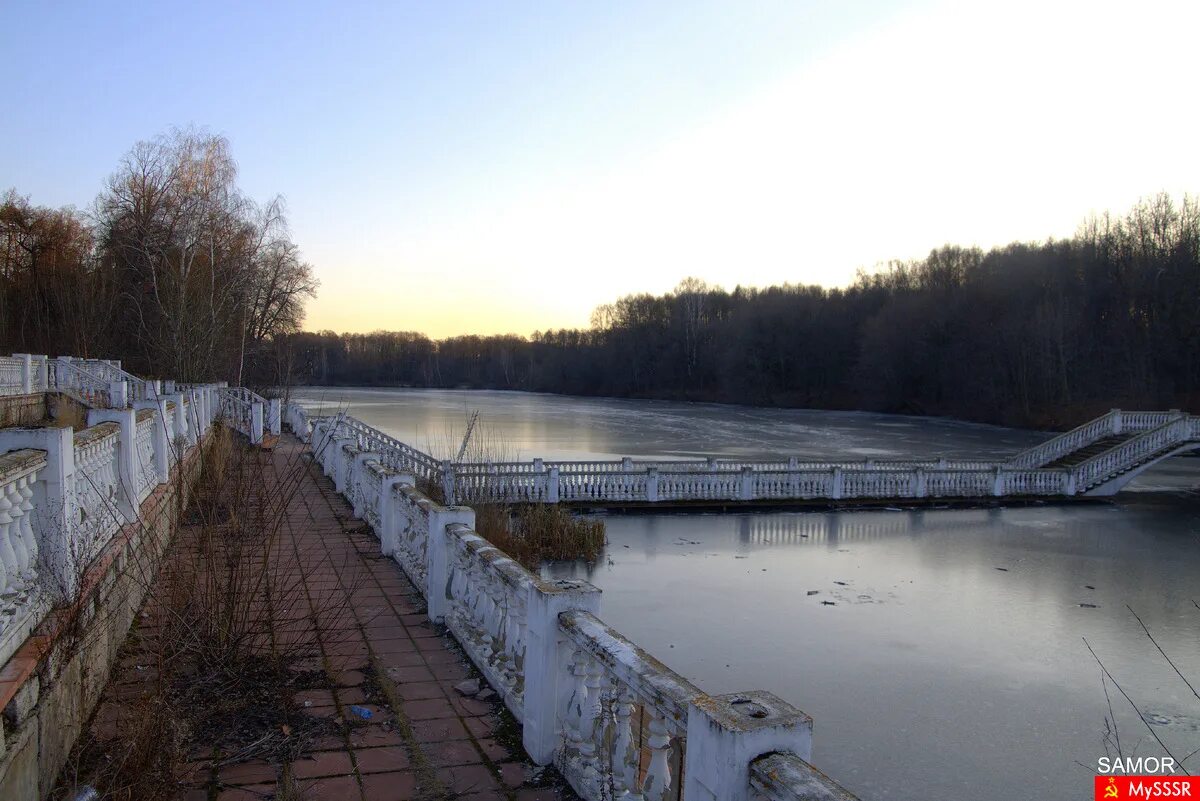 салтыковка пруд