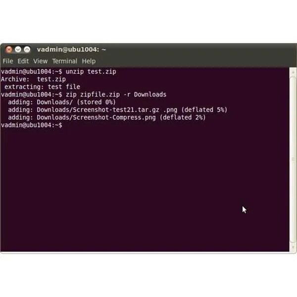 Распаковать архив linux. Распаковать архив linux