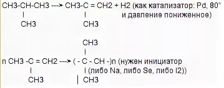 Получение ch ch