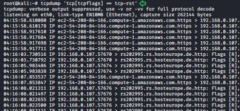 Tcpdump linux