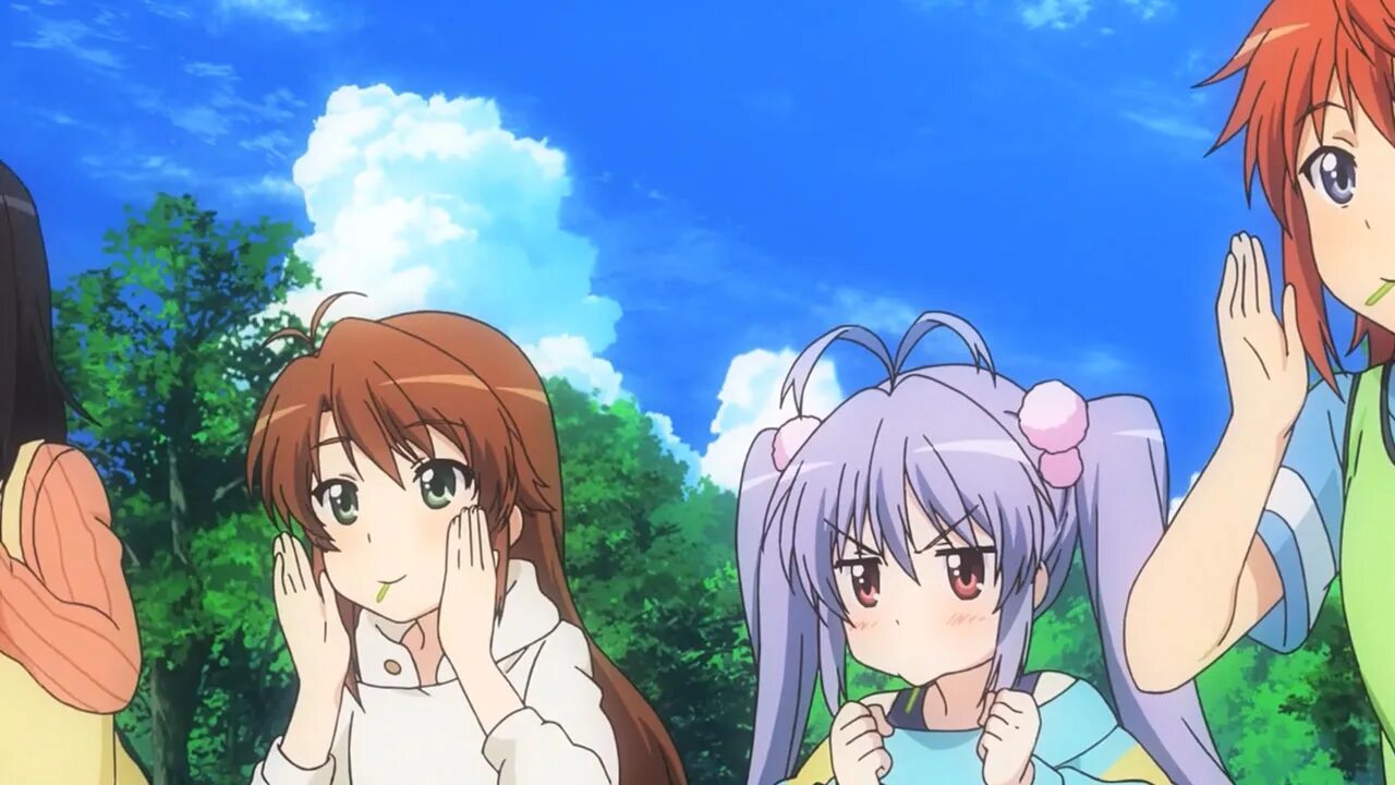 Non non Biyori OST. Non non non lyrics