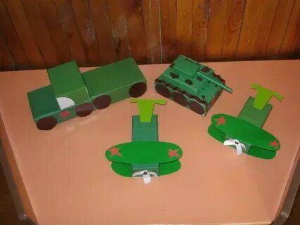 Танки детский сад