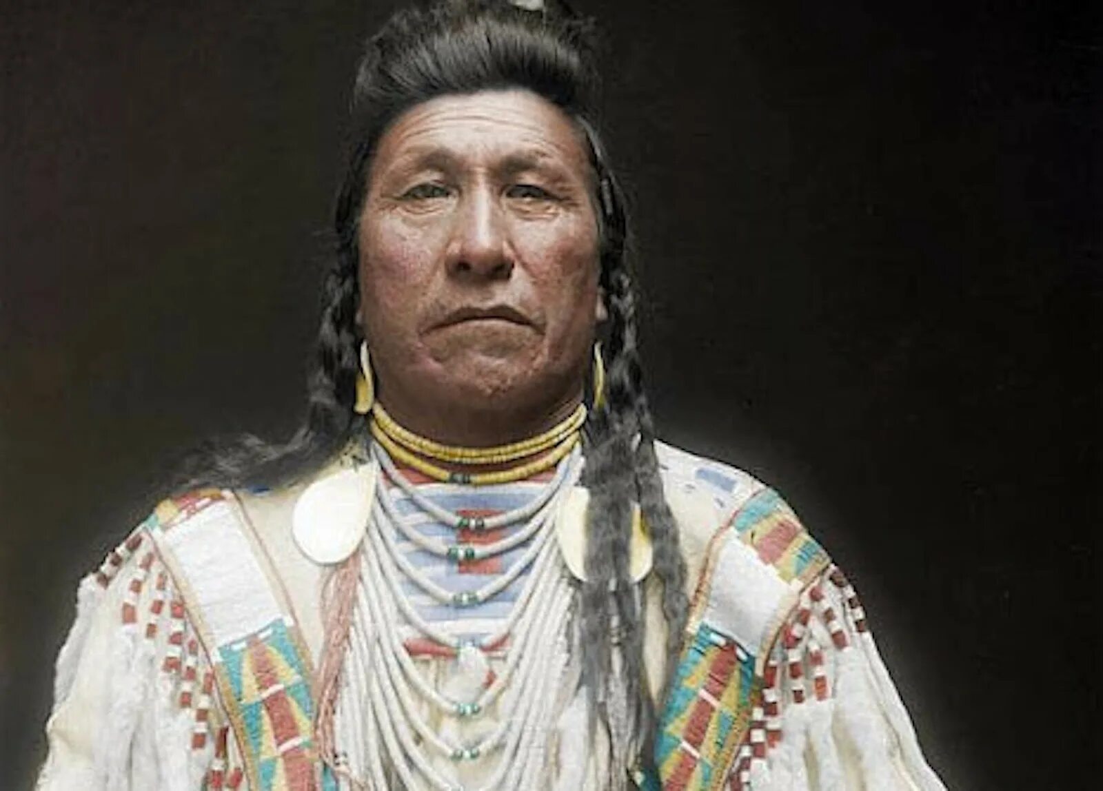 Индейцы северной америки раса