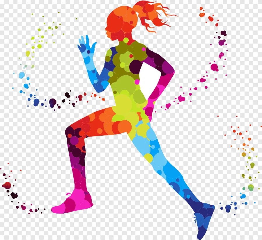 Цветные силуэты людей. Цветные силуэты спортсменов. Фигура бегущего человека. Силуэт бегущей девушки.