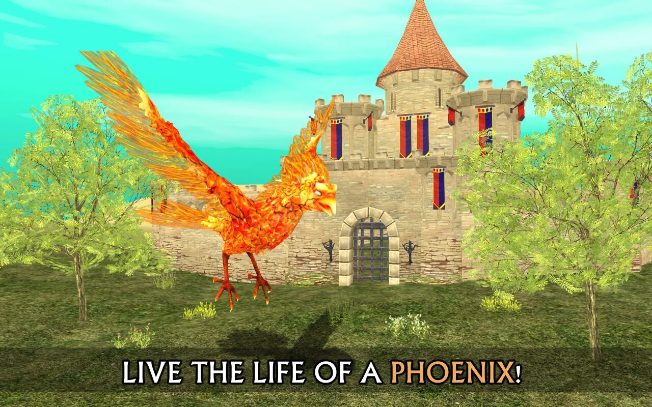 Игра жара птица. Phoenix SIM 3d. Игра Жар птица. Симулятор Жар птицы. Феникс игра.