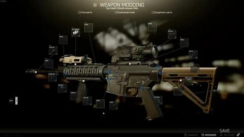 M4a1 тарков