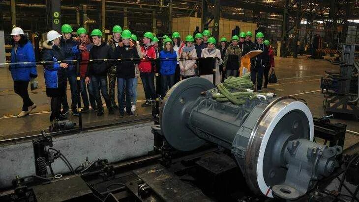 Рабочая молодёжь собралась на БМЗ