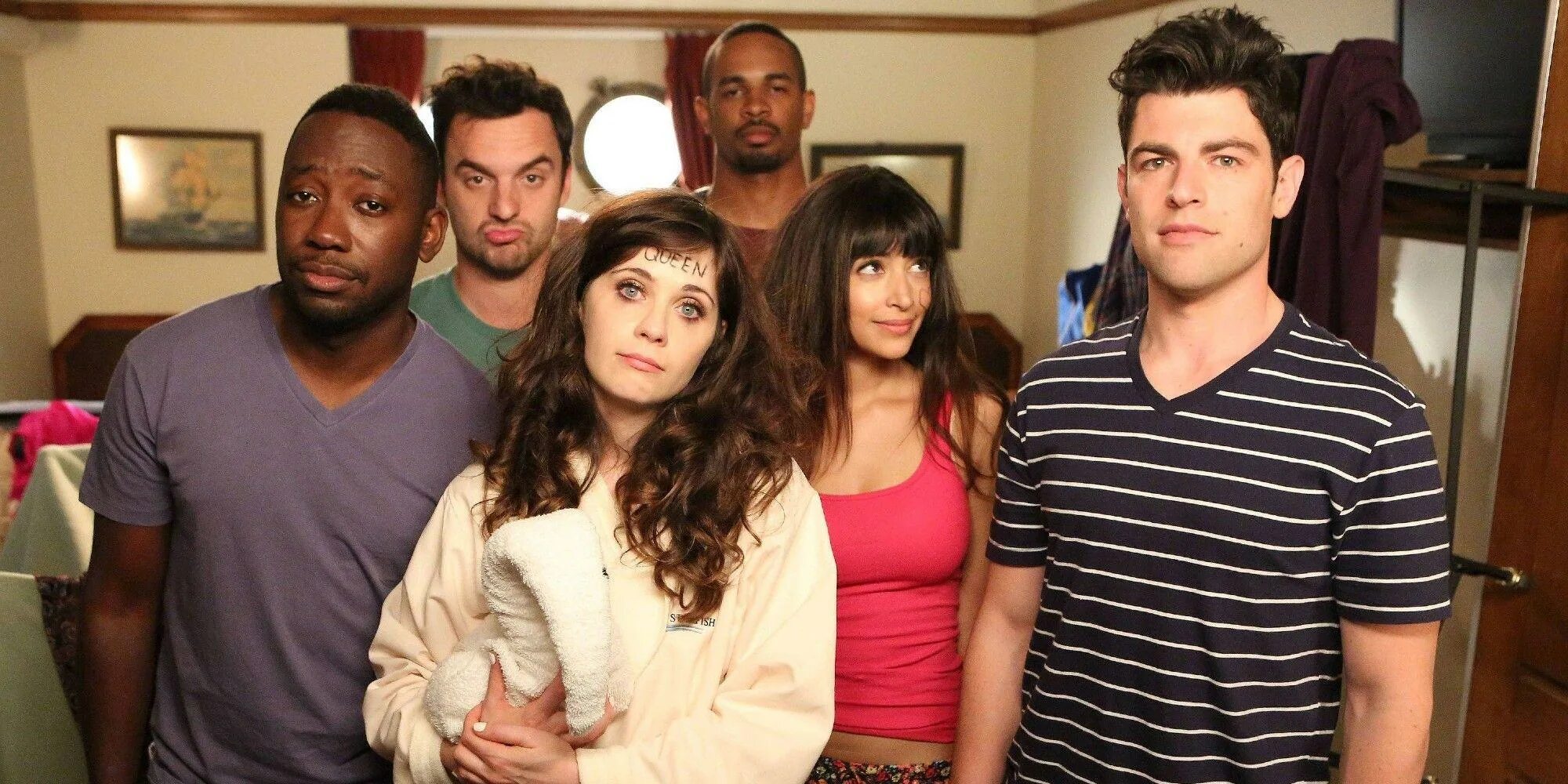 L a new girls. Новенькая в а4. Zooey deschanel new girl. Новенькая 2. L a new girls.