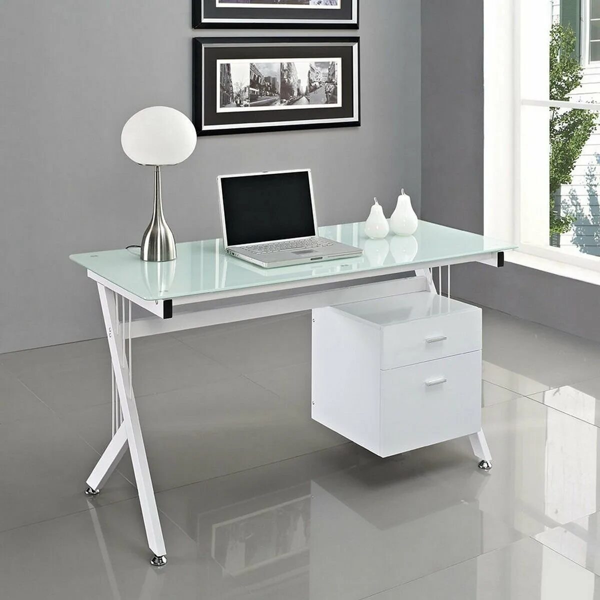 Красивый стол для компьютера. Офисный стол икеа белый. Стол компьютерный Homeoffice (белый, 1200х550х964 мм). Стол стеклянный белый икеа компьютерный. Письменный стол Evita прозрачный / белый.