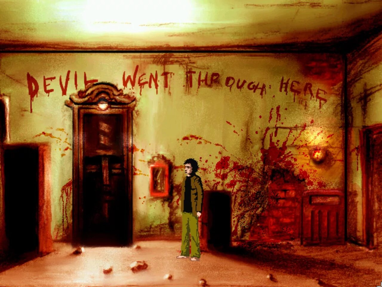 Project downfall игра. Downfall a story. Project downfall игра. холодильник в стиле ужасы. Downfall a story.