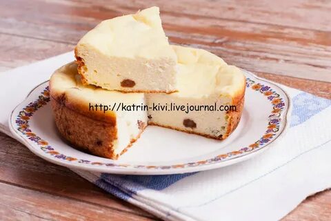 Запеканка без сахара муки и манки