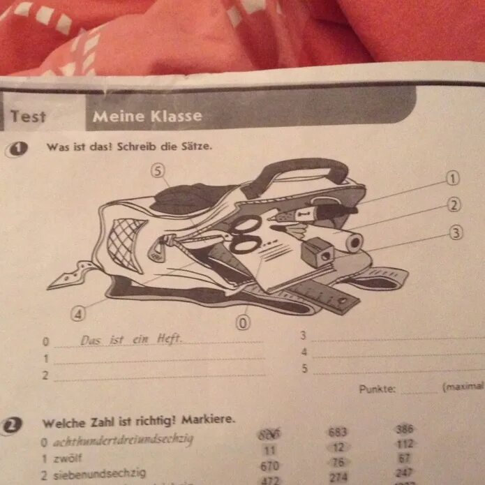 Schreib das. Тест по немецкому meine klasse. немецкий язык 5 класс 2 test meine klasse. тест 2 &quot;meine klasse&quot;. was ist das schreib die sätze ответы 5 класс.