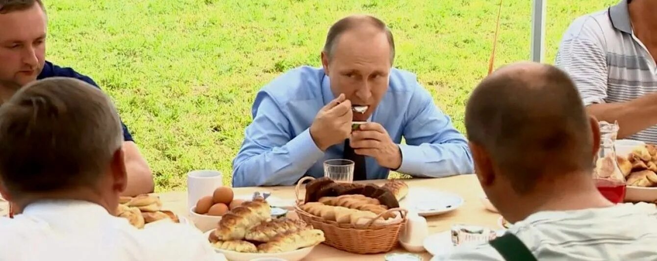 Его последний обед. Его последний обед