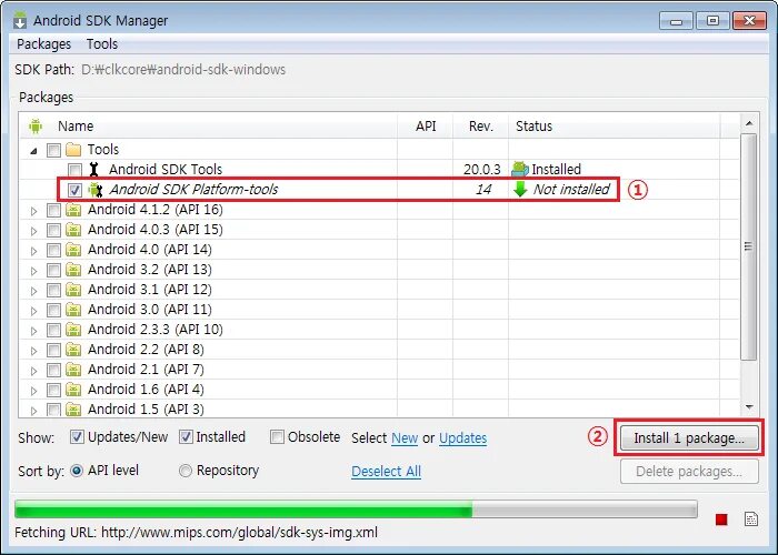 Android tools windows. Android tools windows