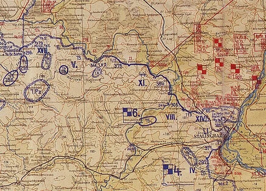 Старая карта Великой Отечественной войны 1941-1945. Военная карта. Старинные военные карты. Немецкие военные карты.