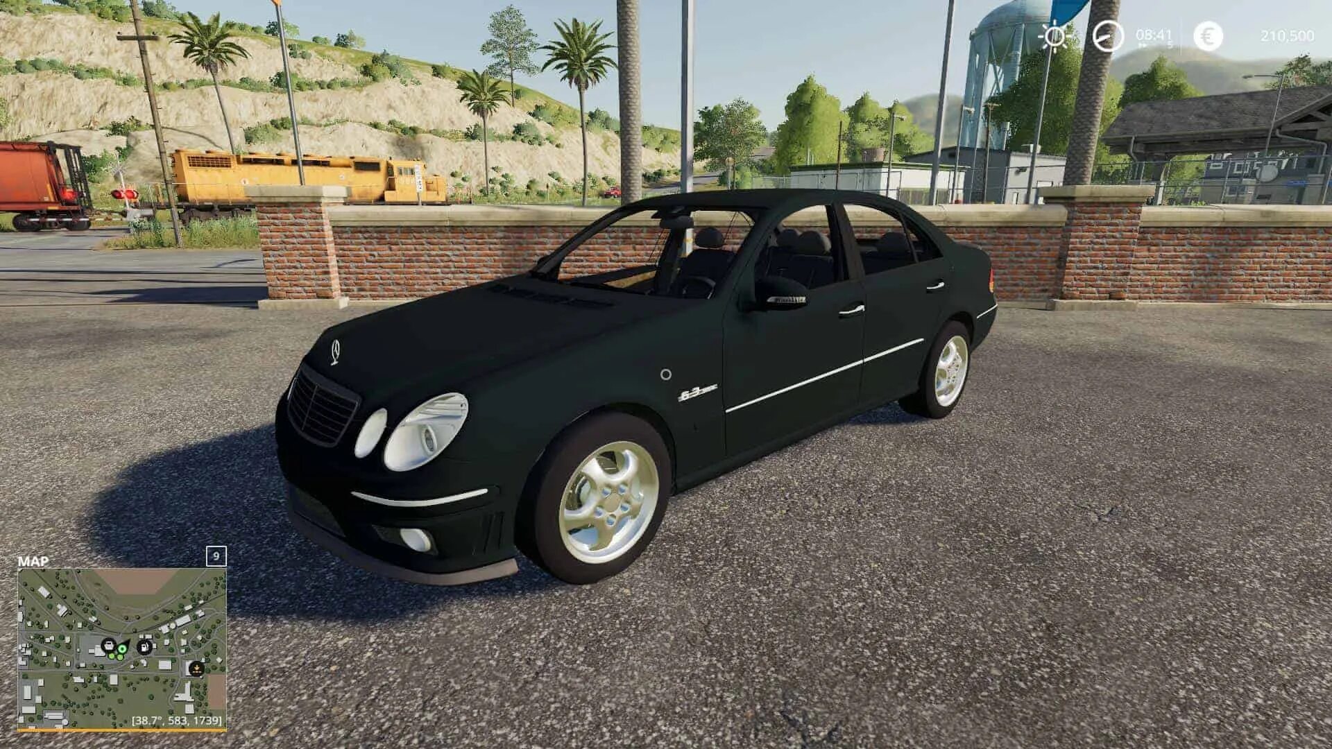 Мерседес w210 для ФС 19. Fs19 Мерседес. Мерседес для ФС 19. Mods FS 19 Mercedes. Моды на машины на новую версию