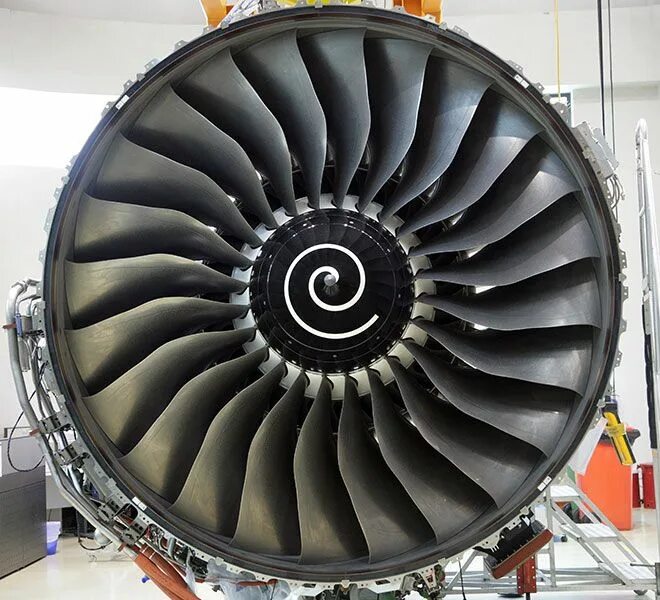 Engine fan
