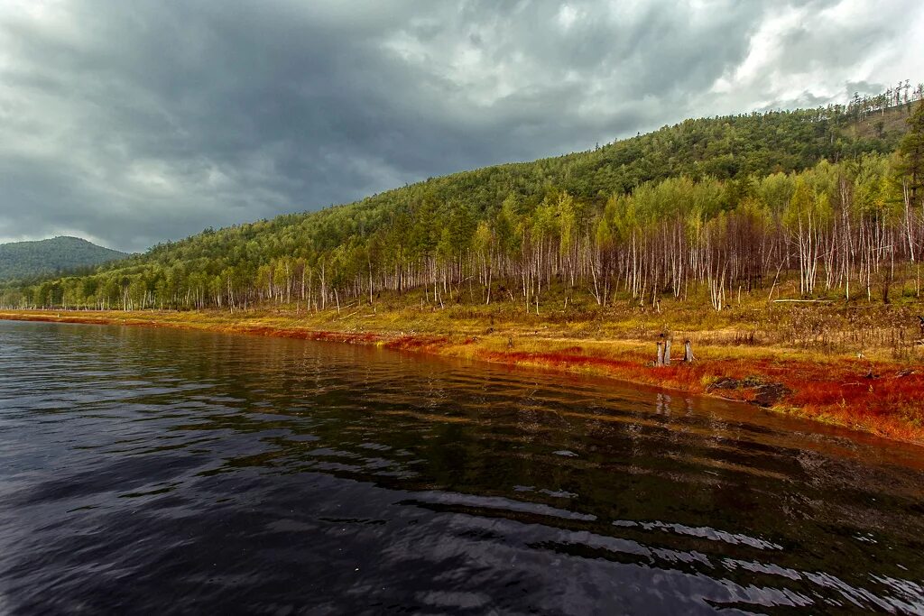 Далекое водохранилище