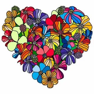 Happy colorful