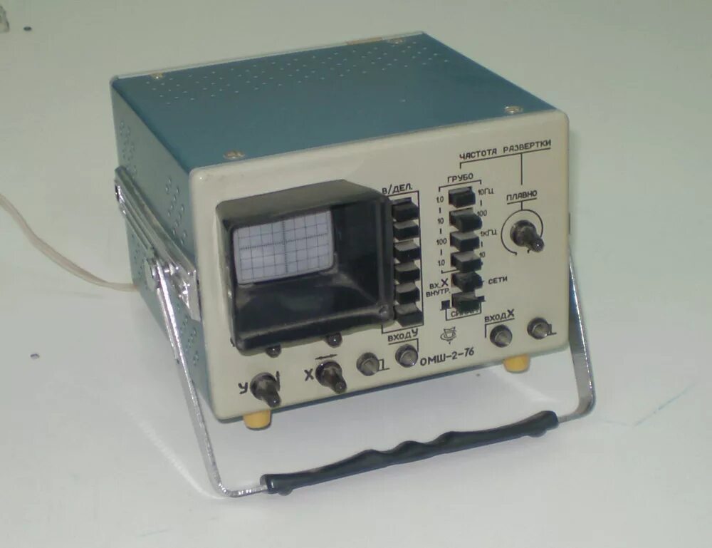 осциллограф учебный