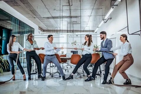 Business competition is