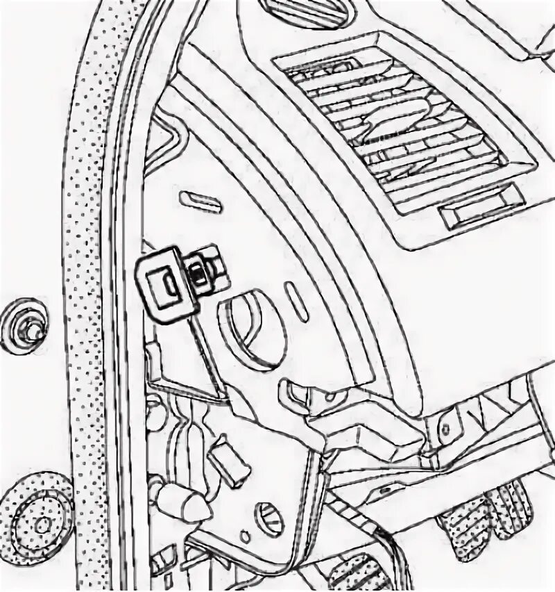 Control devices - removal and installation (Renault Scenic 1, 1996-2003) - "Elec