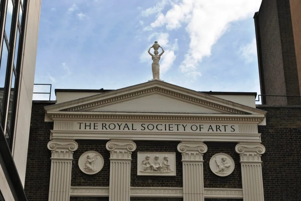 Royal society. Королевское общество искусств. Royal Society of Arts.