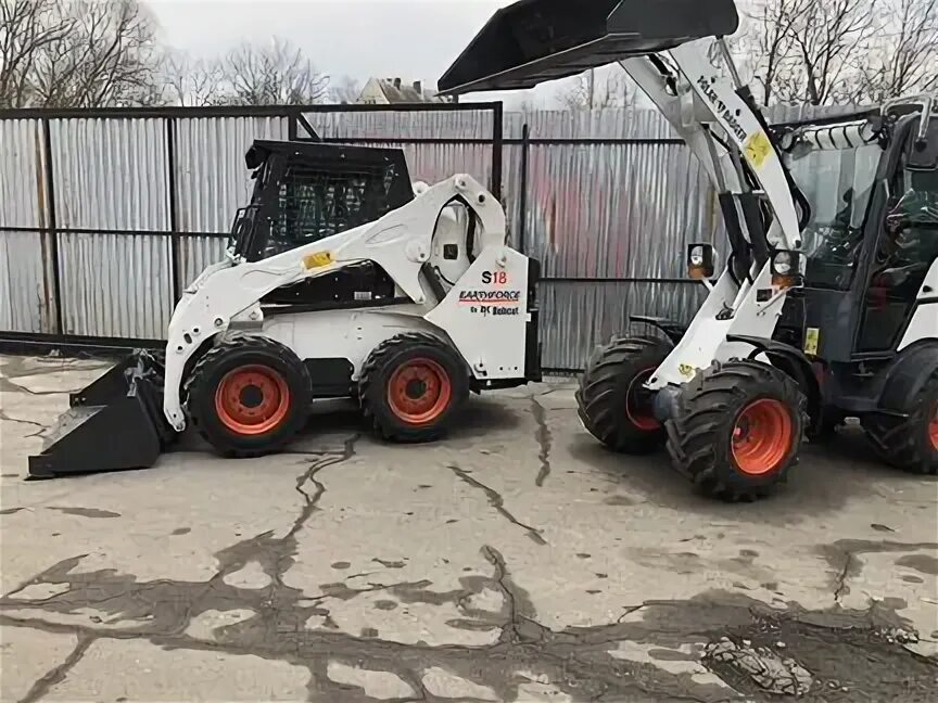 Earthforce s18. Bobcat earthforce s18