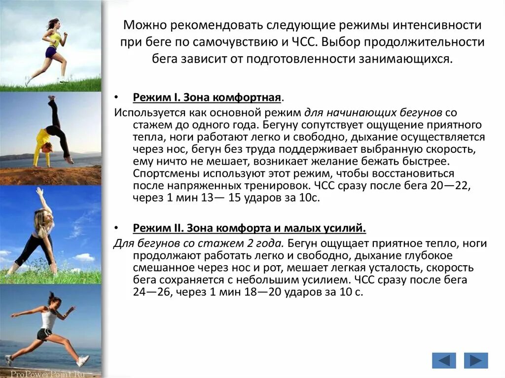 Максимальная интенсивность самостоятельных занятий определяется формулой