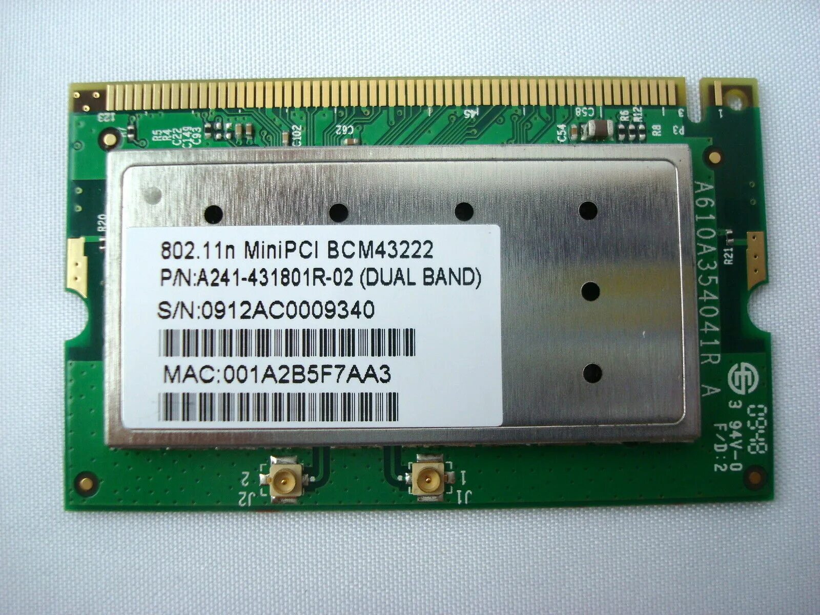 Broadcom 802.11 g