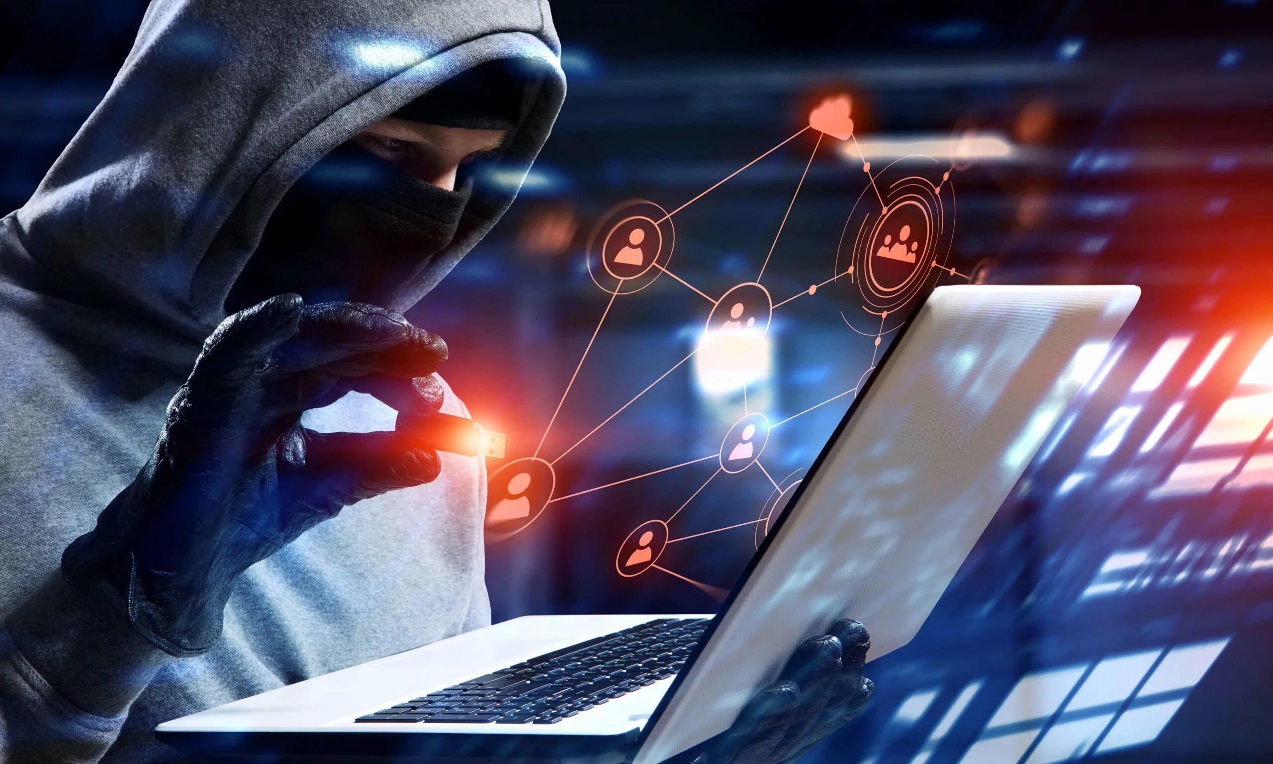 Internet hackers