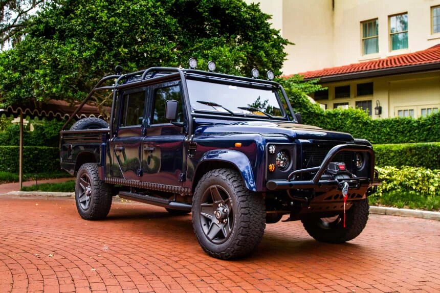 Ленд Ровер Дефендер 130. Ленд Ровер Дефендер 130 2021. New Defender 130. Land Rover Defender 130 тюнинг.