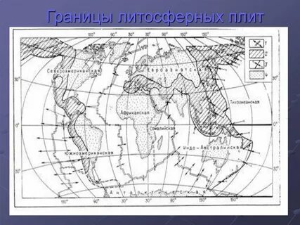 Щиты и плиты география 7 класс