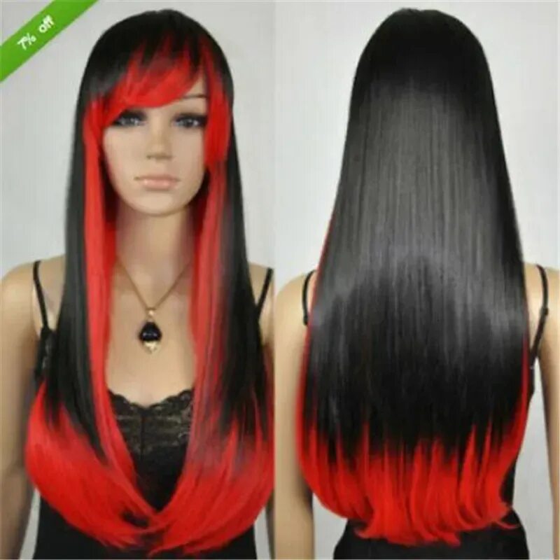 Фото волос черно красные. Волосы с красными прядями. Красно черные волосы. Окрашивание черный с красным. Черно красное окрашивание волос.