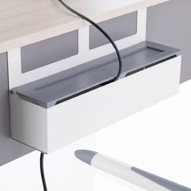 органайзеридля проводов. лоток 100х35. полка для проводов под столом. полка для проводов под столом. держатель для компьютерных проводов.