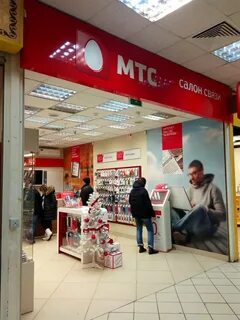 Салон мтс северный
