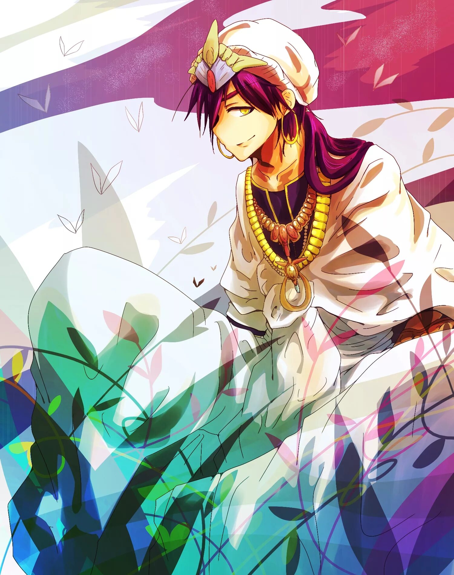 Magi labyrinth of magic