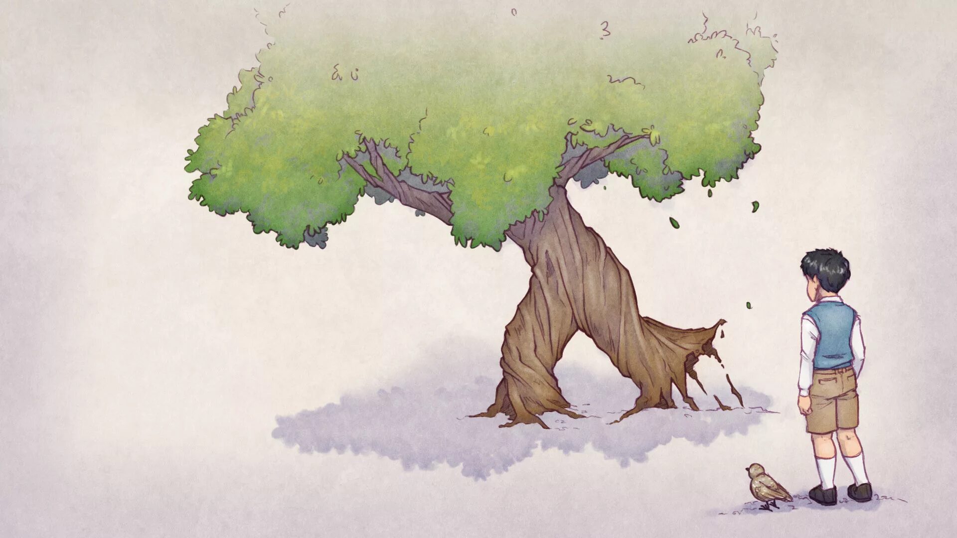 After a bird. Дерево иллюстрация. Человек дерево рисунок. Дерево для детей. Человек на дереве иллюстрация.