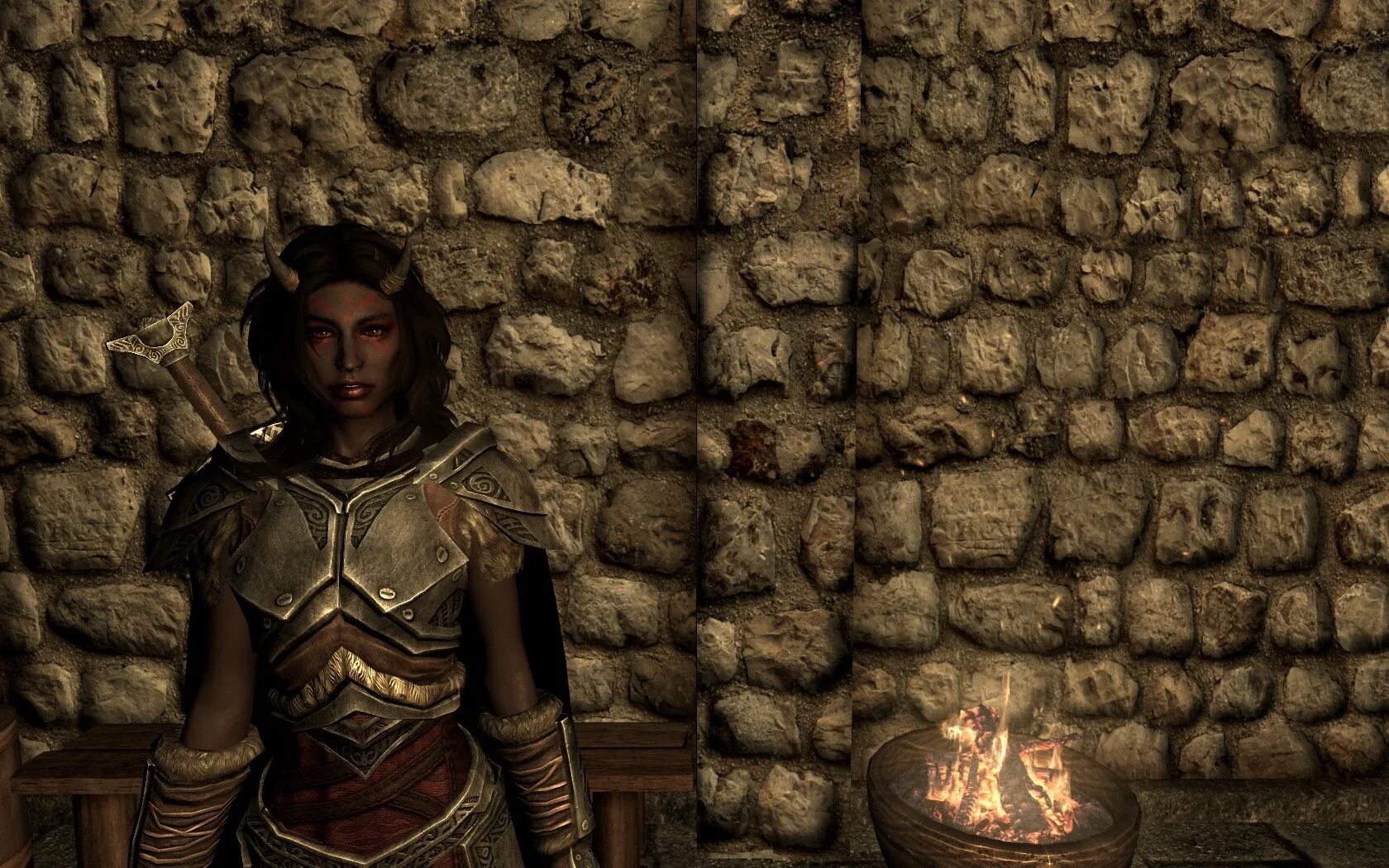 Знакомые лица скайрим. Скайрим дремора женщина. skyrim реплейсер дремора. дремора женщина обливион. дремора арт красивый.