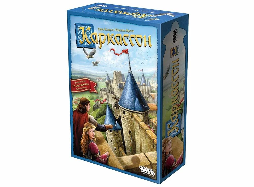 Настольная игра крепости. Каркассон 915138. Настольная игра Hobby World Каркассон. Настольная игра Hobby World Каркассон 2019 915138. Настольная игра: Каркассон (2019),.