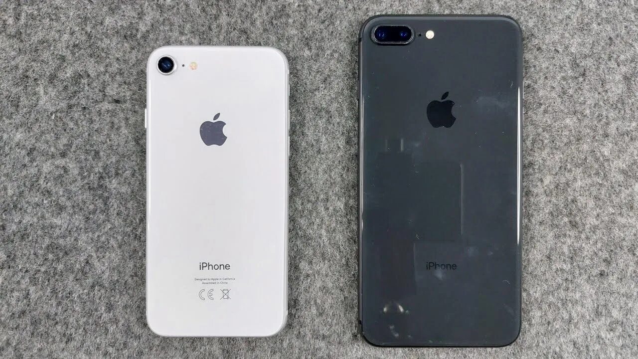 Iphone 8 против 8 Plus. Айфон 8 против айфон 8