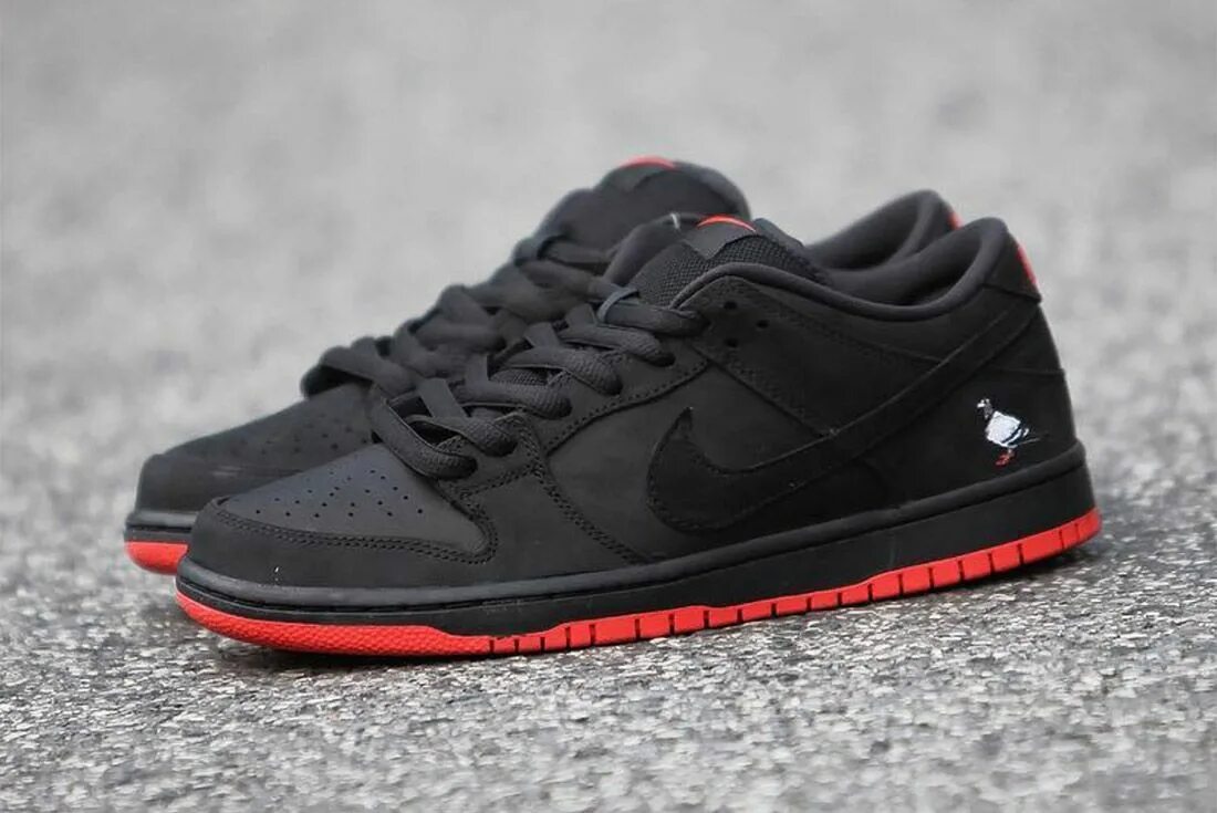 Nike SB Dunk Low Black Pigeon. Nike SB Dunk Low Black. Nike SB Dunk Black. Nike SB Dunk Low Pro (Black Pigeon).