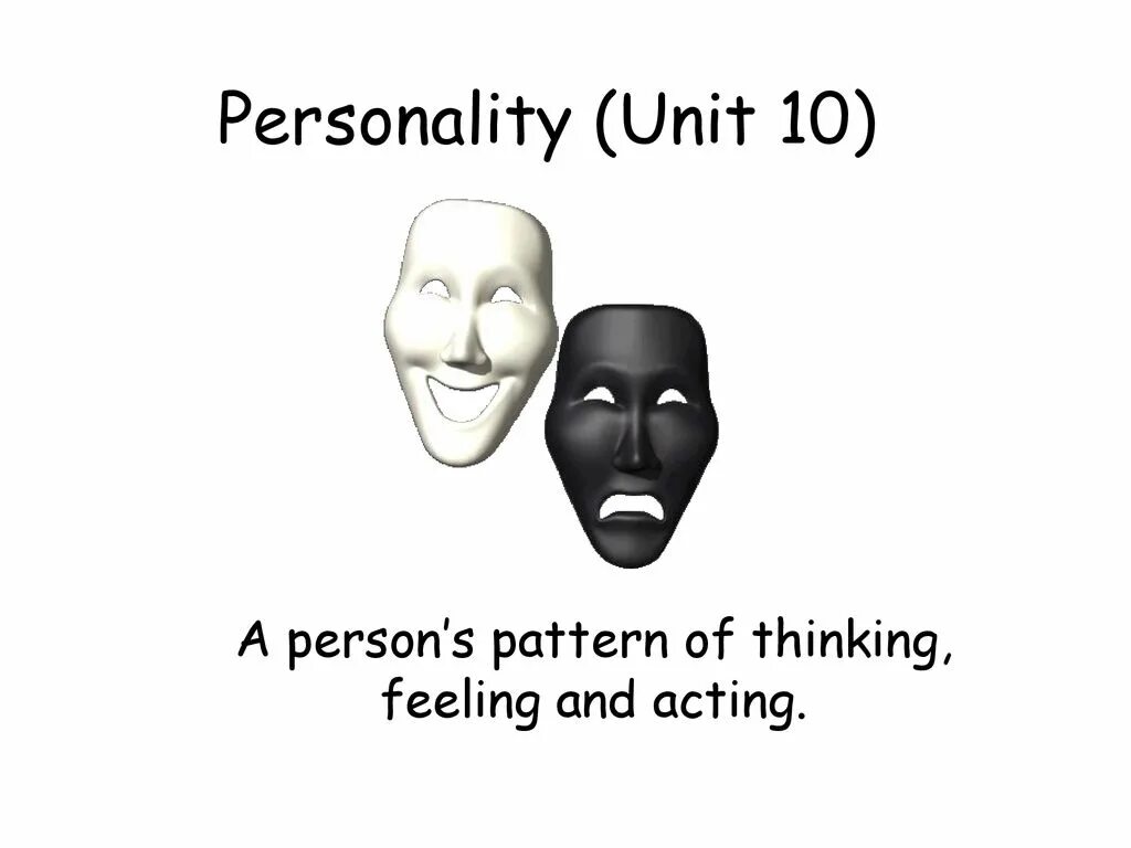 Think 1 feelings. Person and personality ppt. Character personality ppt. Psychology of personality презентация. Personality and individual.