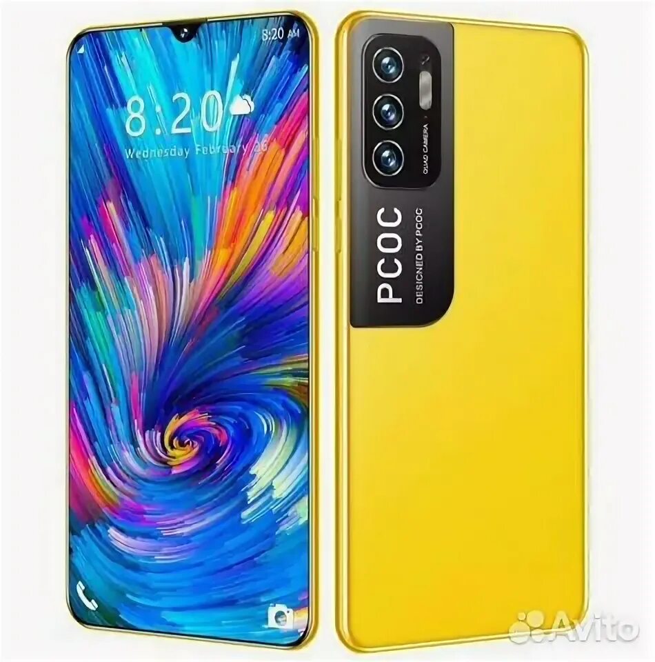 Смартфон poco x6 pro 12 512gb