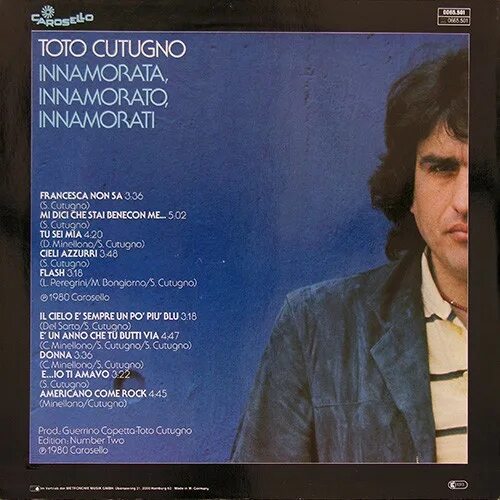 тото кутуньо перевод песен. тото кутуньо перевод песен. тото кутуньо и другие итальянцы. тото кутуньо винил ссср. тото кутуньо итальяно веро текст.