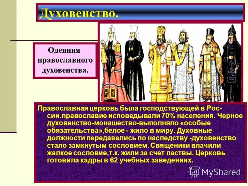 Иерархия сословий. Зинченко. Какое место в греческом обществе занимали жрецы. Духовный слой общества. Белое духовенство.