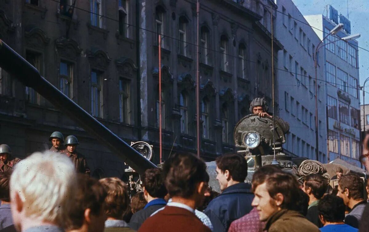 Чехословакия люди. Чехословакия 1968.