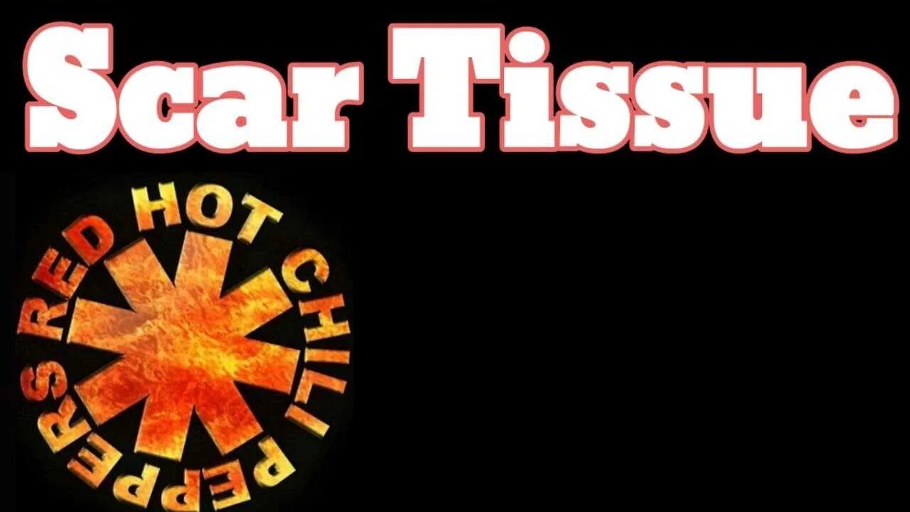 Red hot peppers scar tissue