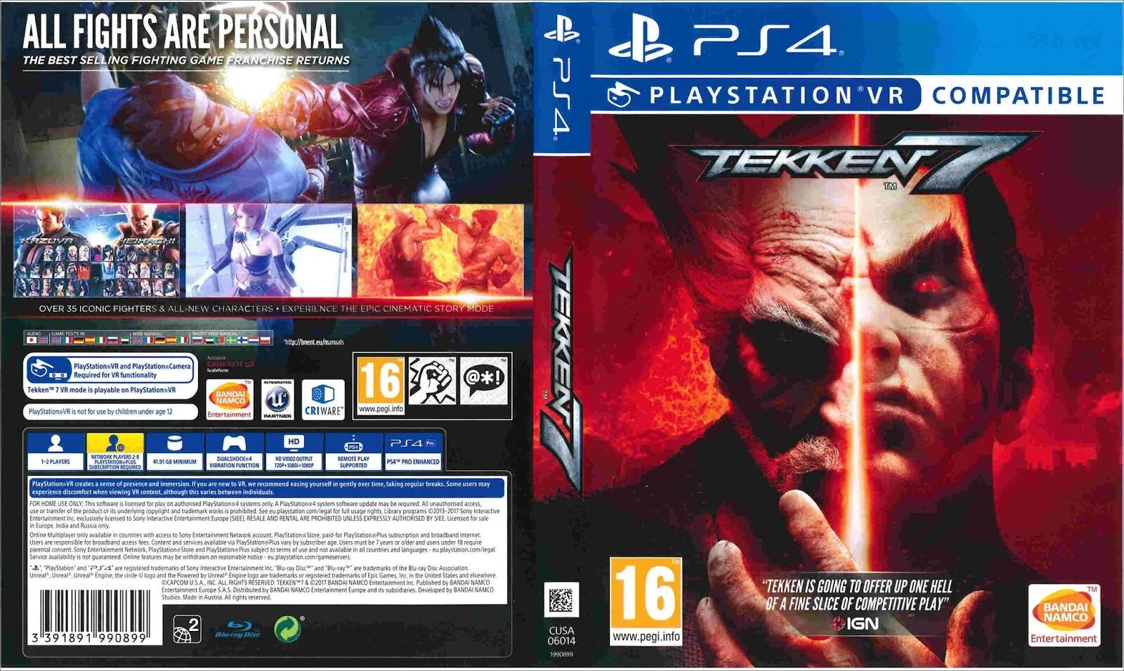 Playstation 7 игры. Tekken 4 PLAYSTATION 2 диск. Tekken 7 ps4 диск. Диск ПС 4 Tekken. Tekken 7 ps4 обложка.