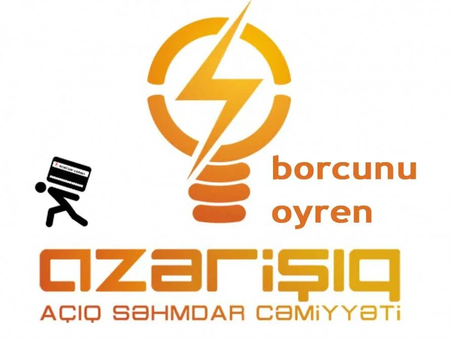 Azerisiq. Azerisiq logo. Azerisiq saygac. Azerisiq loqo.